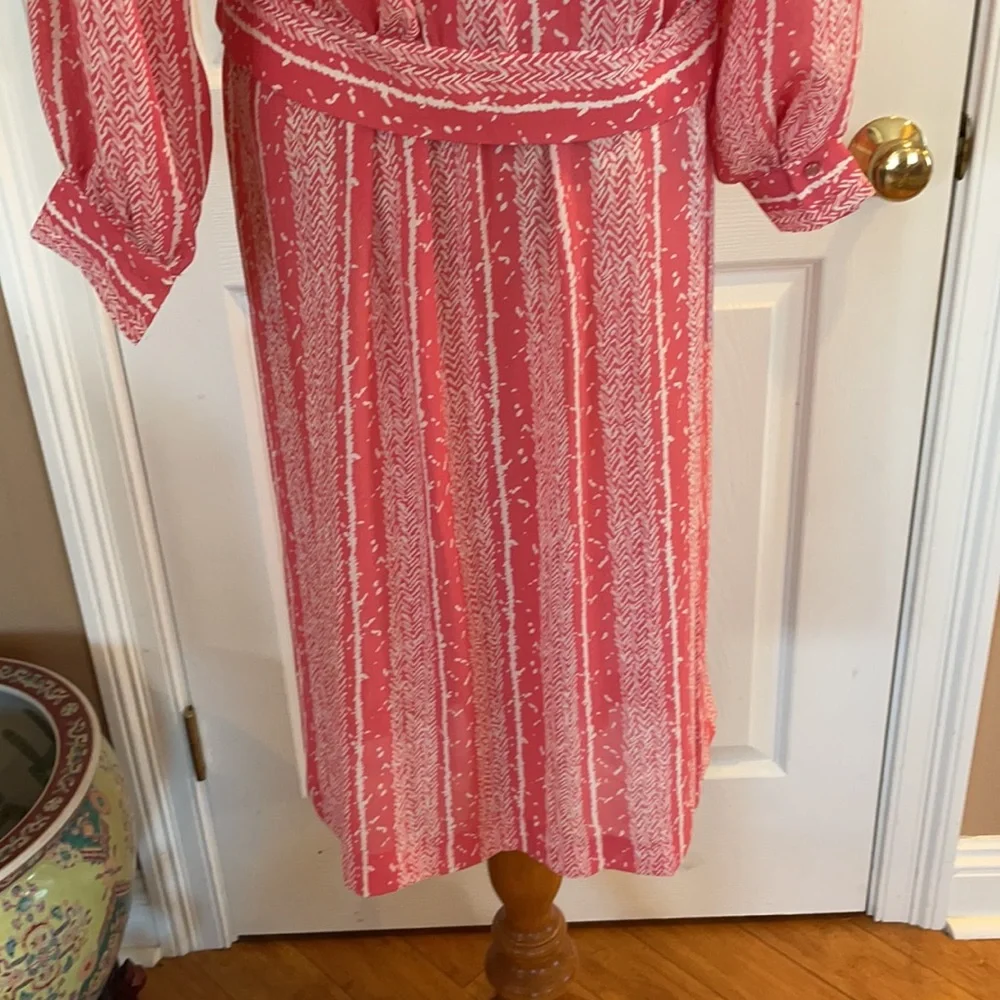 Vintage 1980s BGB limited petites 4 matching 2 pc Skirt blouse set pink nwts